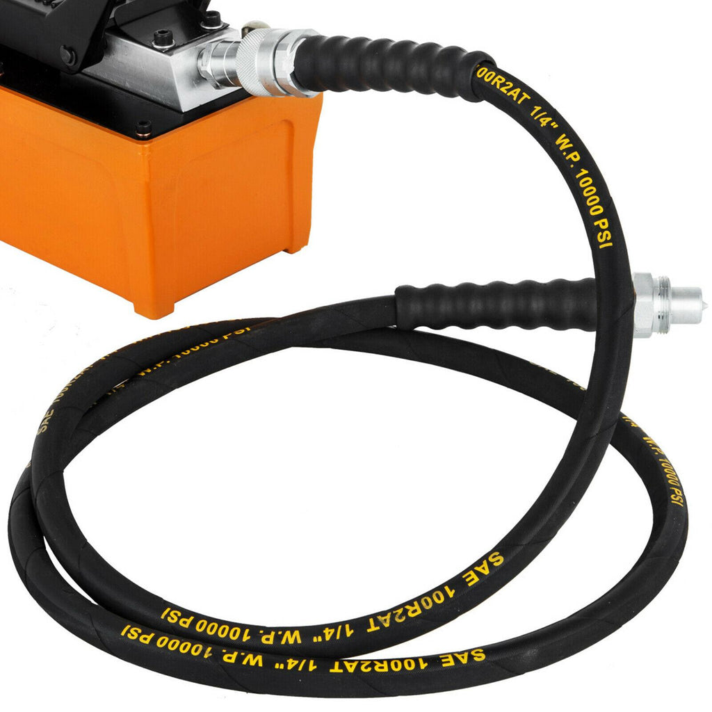 Auto Body shop Air Hydraulic Foot Pump 10000,PSI Foot Pedal High Pressure