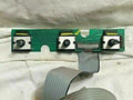 Hunter DSP9000 & DSP9500 Wheel r Control Knob Switch Board 45-583-1 P133