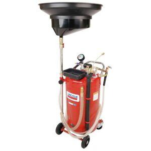 25 Gallon Used Fluid Combo Drain / Evacuator LIN3639 Brand New!