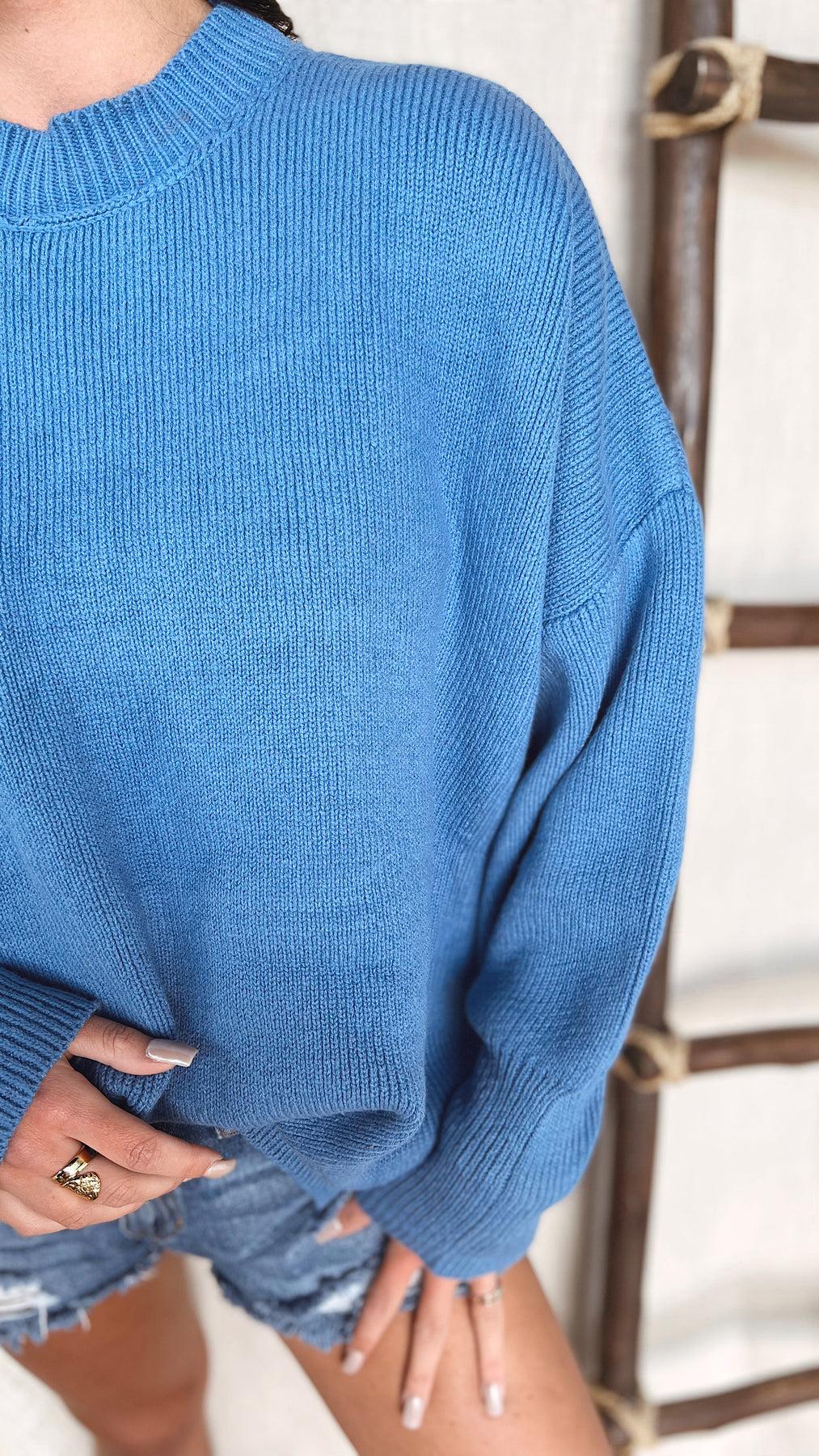 The Get With It Sweater