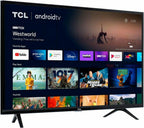 tcl 40s334 40" full hd smart android tv - refurbished