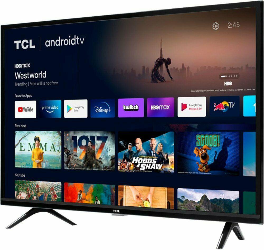 tcl 40s334 40" full hd smart android tv - refurbished