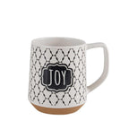 Sentiment Lattice Set of 6 Mugs, Assorted