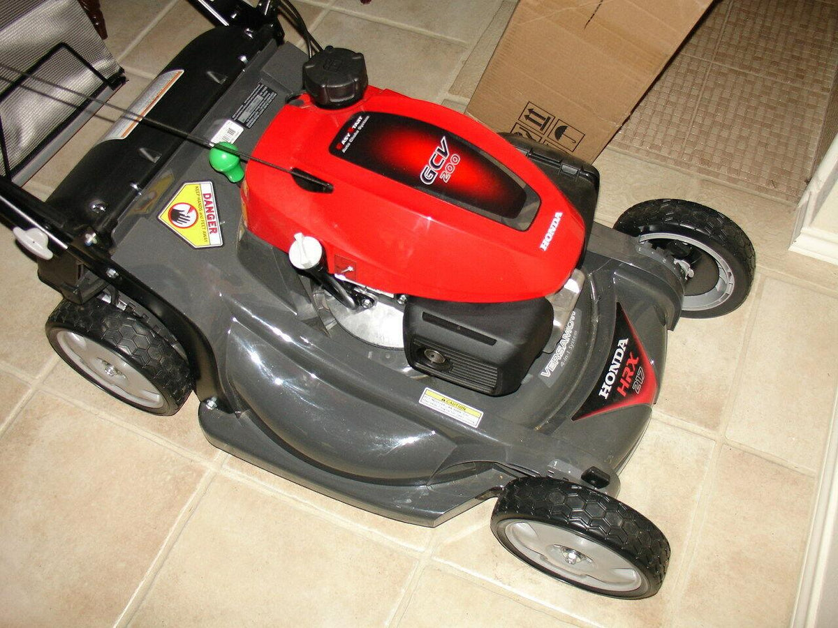 HRX217VKA mower local pickup