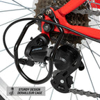 Decathlon Rockrider ST100 Mountain Bike, 27.5", Red, Medium