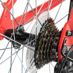 Decathlon Rockrider ST100 Mountain Bike, 27.5", Red, Medium