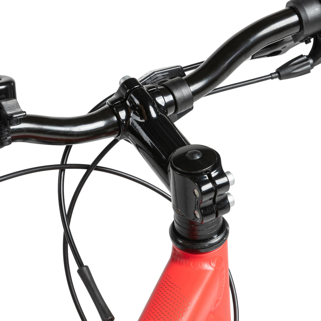 Decathlon Rockrider ST100 Mountain Bike, 27.5", Red, Medium