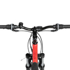 Decathlon Rockrider ST100 Mountain Bike, 27.5", Red, Medium