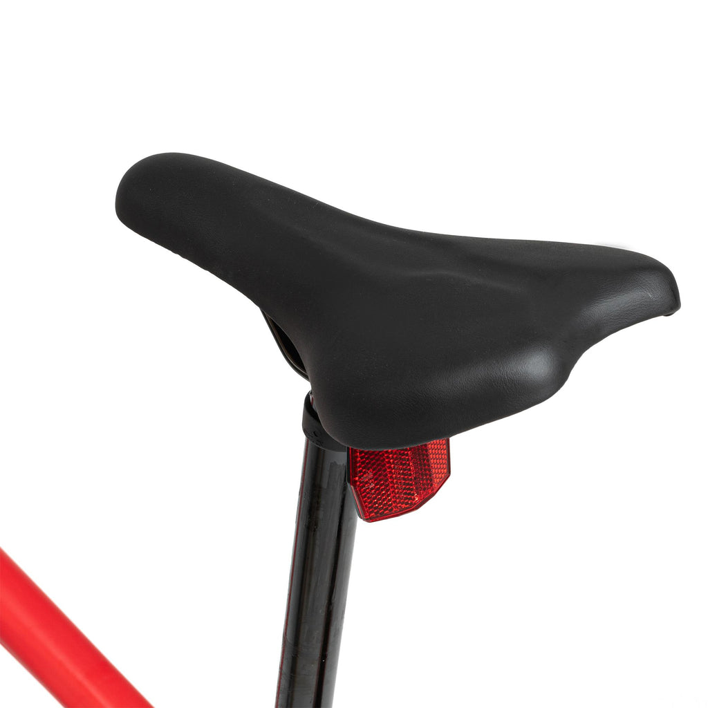 Decathlon Rockrider ST100 Mountain Bike, 27.5", Red, Medium