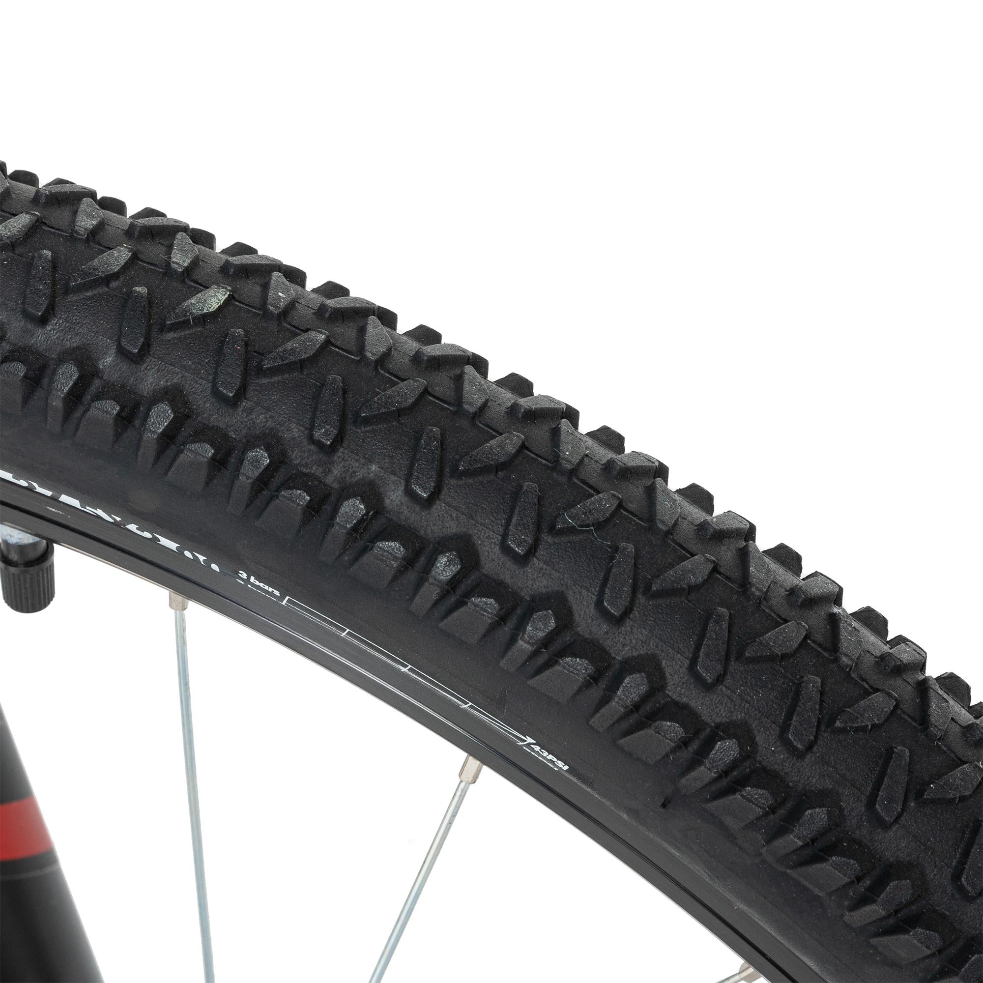 Decathlon Rockrider ST100 Mountain Bike, 27.5", Red, Medium