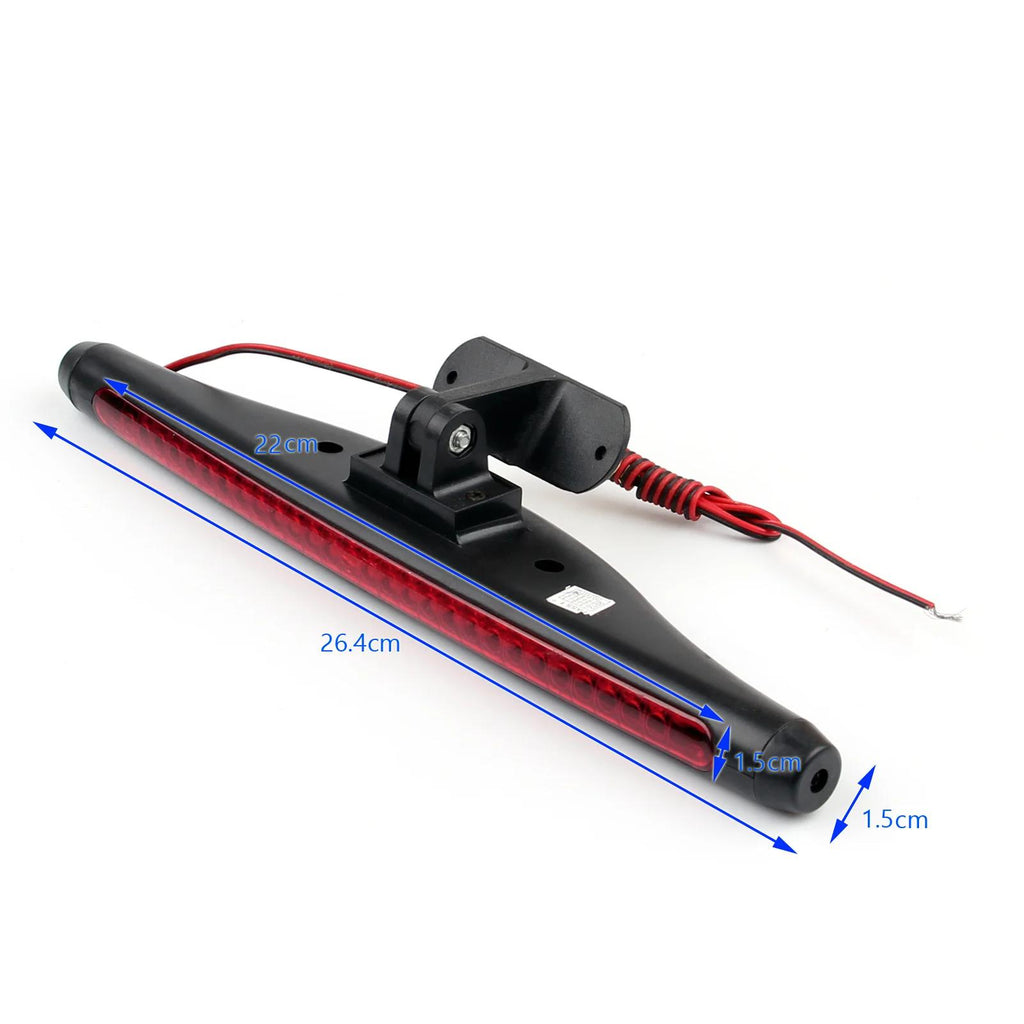 28LED 12V Third 3RD Brake Tail Light High Mount Stop Car Lamp Red Light Generic