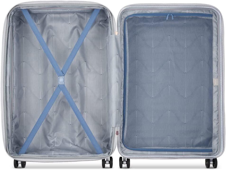 Cruise 3.0 Hardside Expandable Luggage with Spinner Wheels, Platinum, Checked-Large 28 Inch