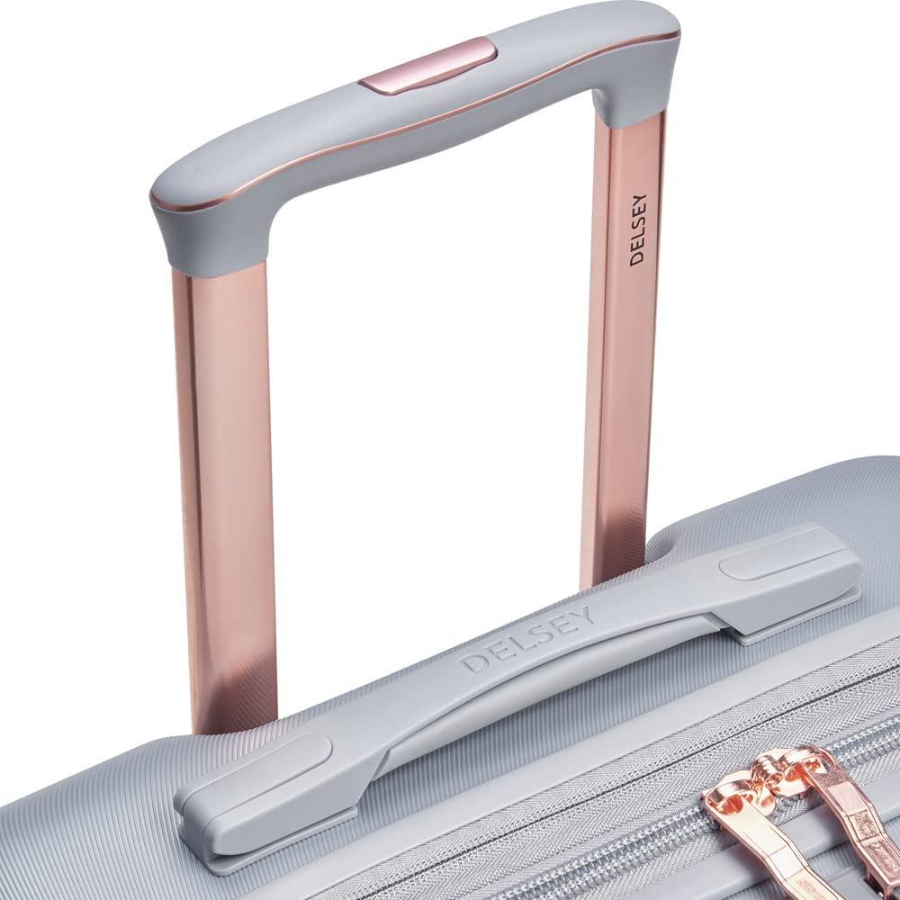 Cruise 3.0 Hardside Expandable Luggage with Spinner Wheels, Platinum, Checked-Large 28 Inch