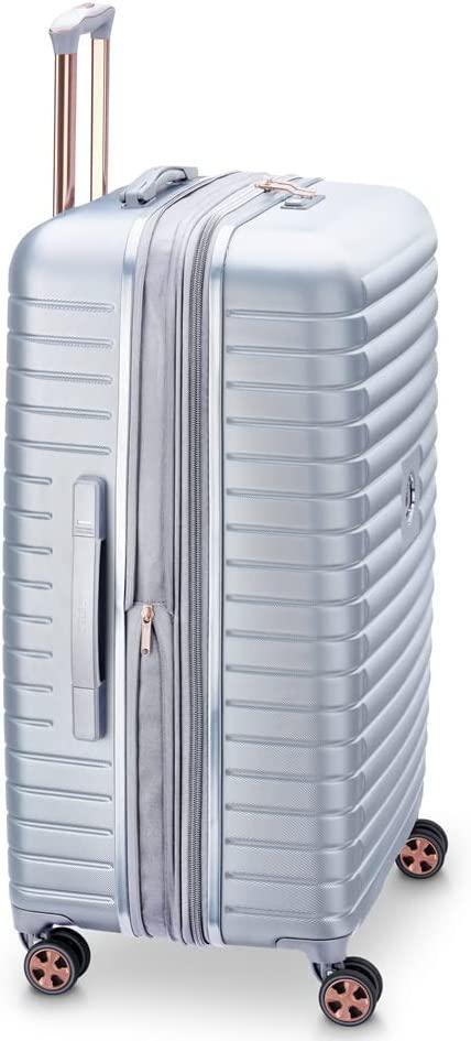 Cruise 3.0 Hardside Expandable Luggage with Spinner Wheels, Platinum, Checked-Large 28 Inch