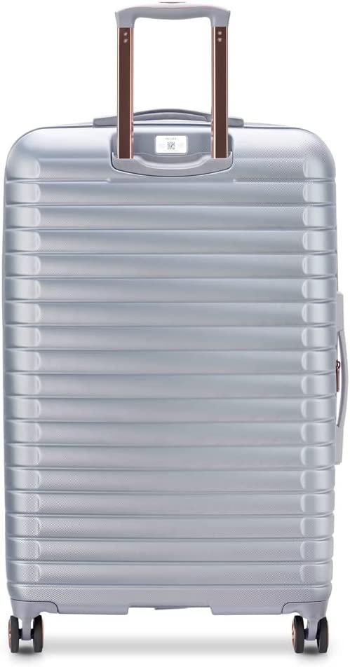 Cruise 3.0 Hardside Expandable Luggage with Spinner Wheels, Platinum, Checked-Large 28 Inch
