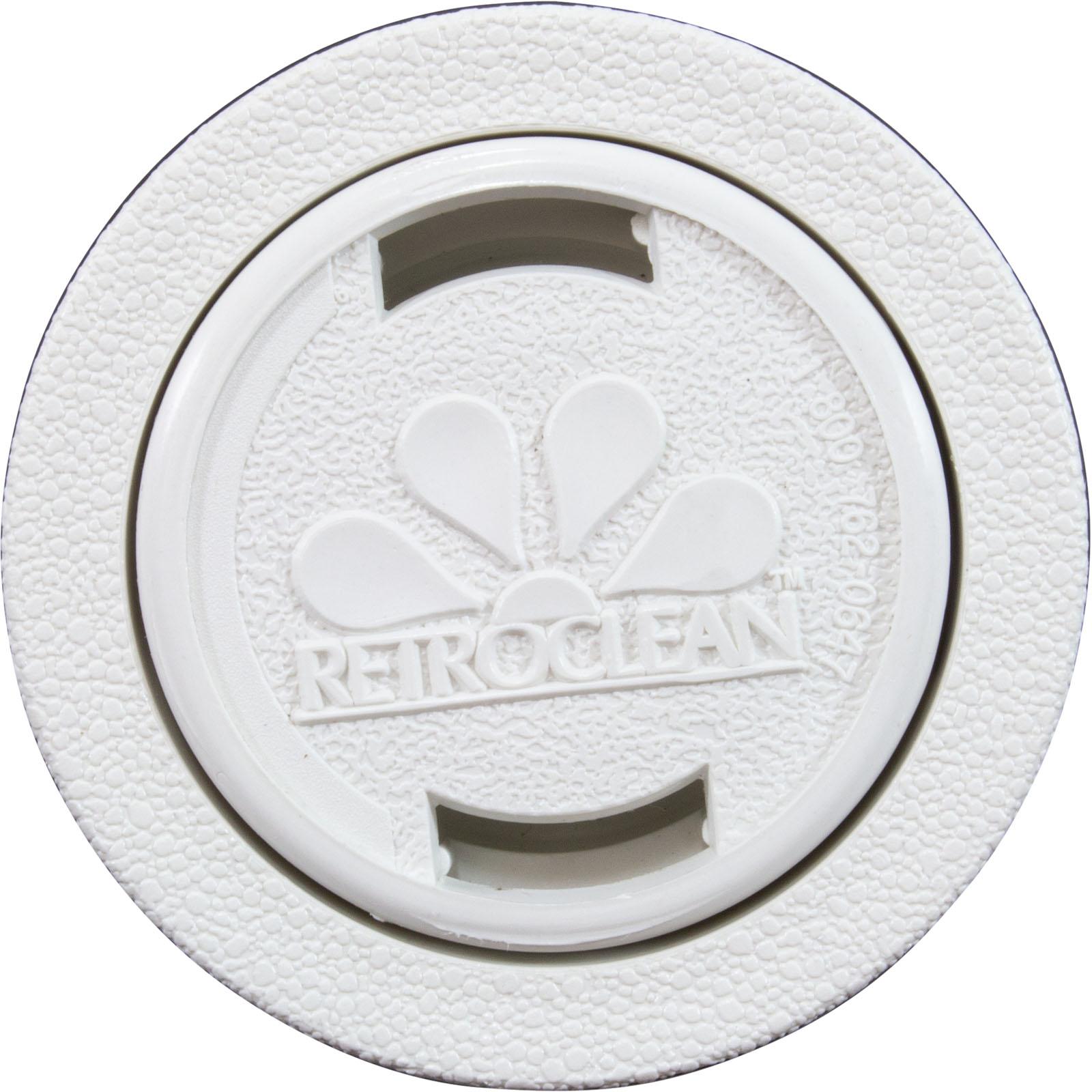 Zodiac Pool Solutions Zodiac Retroclean Qc High Flow Nozzle, White