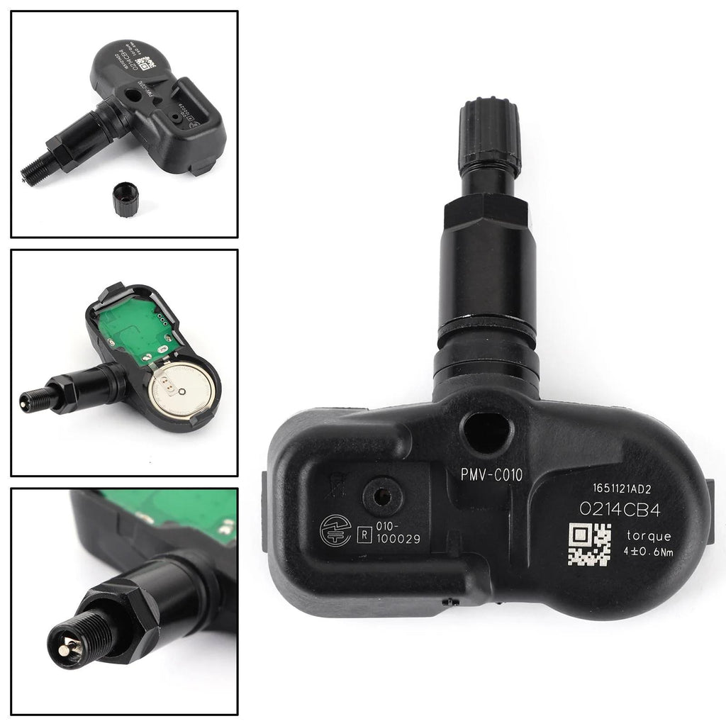 4PCS TPMS Replace PMV-C010 Auto Tire Pressure Sensor For Toyota Generic