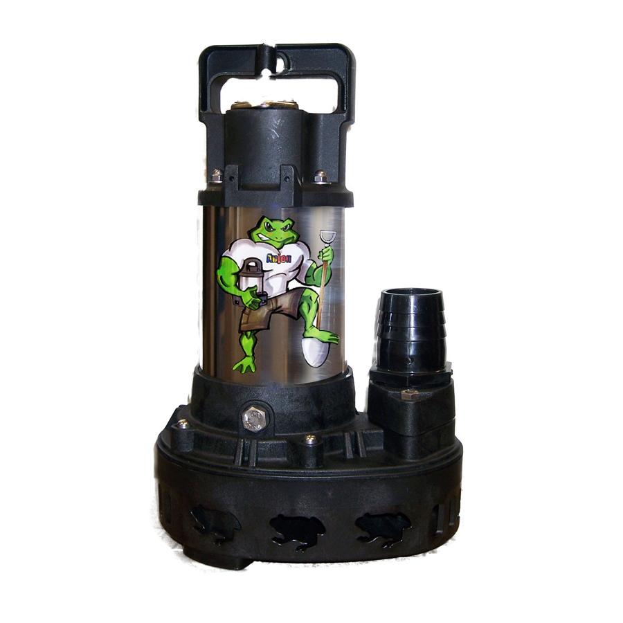 anjon manufacturing bf6300 bf6300 6300 gph big frog direct drive koi pond pump