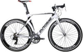 Eurobike Road Bike HYXC7000 Aluminum 54cm Frame 14 Speed Road Bicycle