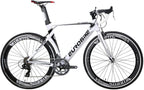 Eurobike Road Bike HYXC7000 Aluminum 54cm Frame 14 Speed Road Bicycle