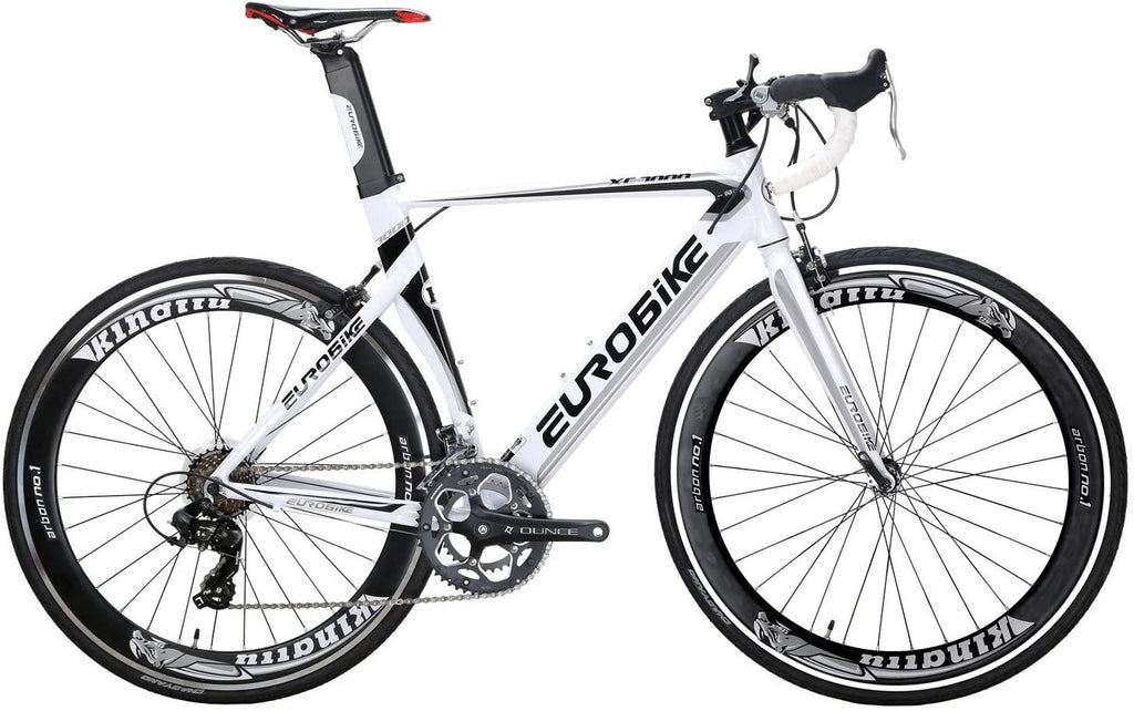 Eurobike Road Bike HYXC7000 Aluminum 54cm Frame 14 Speed Road Bicycle