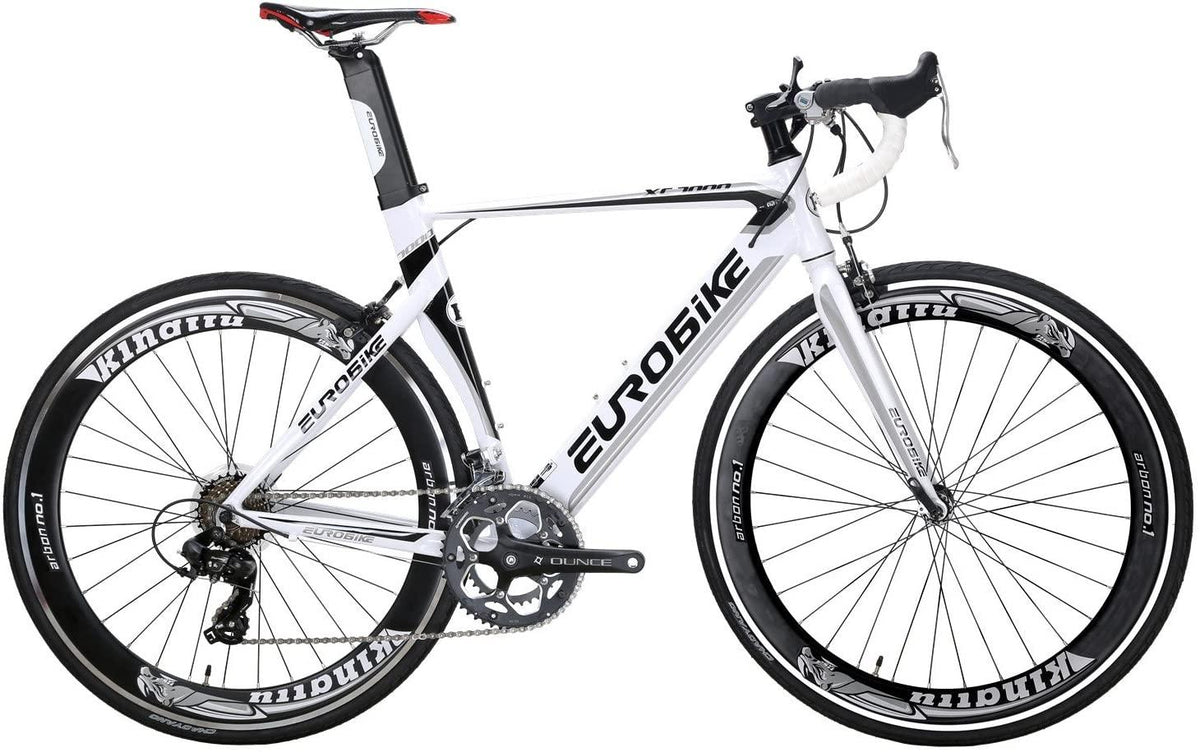 Eurobike Road Bike HYXC7000 Aluminum 54cm Frame 14 Speed Road Bicycle