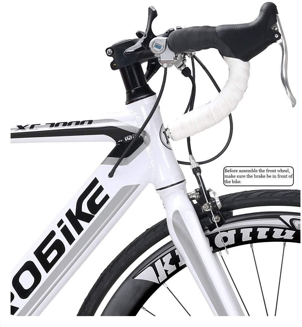 Eurobike Road Bike HYXC7000 Aluminum 54cm Frame 14 Speed Road Bicycle