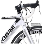 Eurobike Road Bike HYXC7000 Aluminum 54cm Frame 14 Speed Road Bicycle