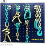 SET#27 Mo Clamp Style Auto Body Frame Machine Towing tools TOW TRUCK WRECKER