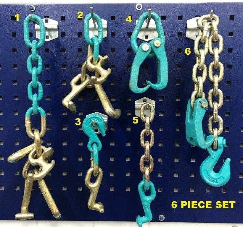 SET#27 Mo Clamp Style Auto Body Frame Machine Towing tools TOW TRUCK WRECKER