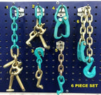 SET#27 Mo Clamp Style Auto Body Frame Machine Towing tools TOW TRUCK WRECKER