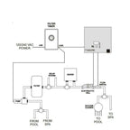 hayward aquarite in-ground pool chlorine generator