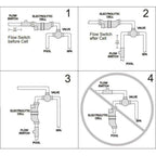hayward aquarite in-ground pool chlorine generator