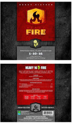 heavy 16 heavy fire bloom nutrient, 1-liter