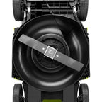 ONE+ 18V 16 in. Cordless Battery Walk Behind Push Lawn Mower - (2) 4.0 Ah Batter