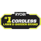 ONE+ 18V 16 in. Cordless Battery Walk Behind Push Lawn Mower - (2) 4.0 Ah Batter