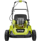 ONE+ 18V 16 in. Cordless Battery Walk Behind Push Lawn Mower - (2) 4.0 Ah Batter