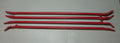 Tire repair tools 4-pcs .tire mount demount red tire bars tire irons 41" new