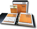 case 1845c uni-loader skid steer service parts operators manual