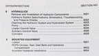 case 1845c uni-loader skid steer service parts operators manual