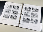 case 1845c uni-loader skid steer service parts operators manual