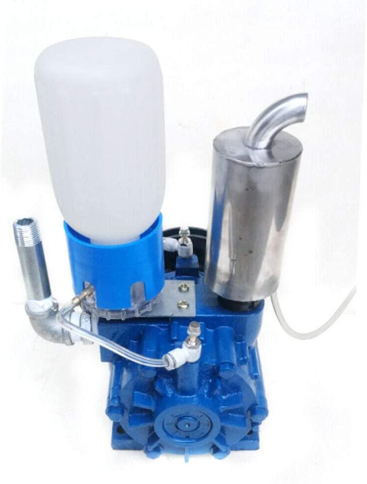 tfcfl milking machine vacuum pump portable vacuum pump cow goat milker large suction milking vacuum pump livestock milking equipment