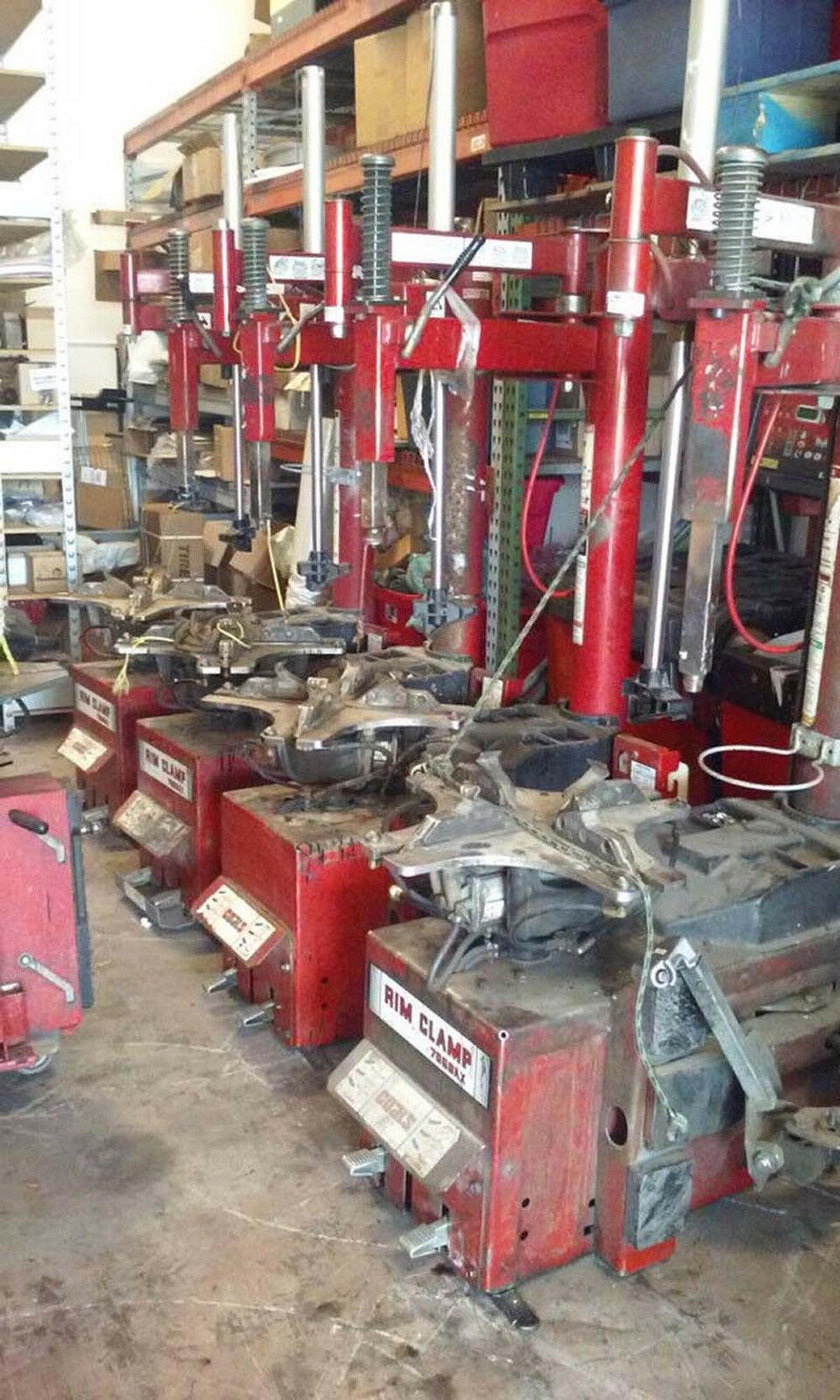 Blast Valve Coats 9024E 9010E Tire Changer w/ robo arms