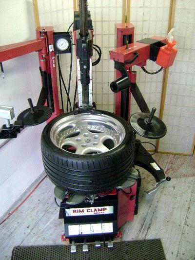 Blast Valve Coats 9024E 9010E Tire Changer w/ robo arms