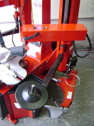Blast Valve Coats 9024E 9010E Tire Changer w/ robo arms