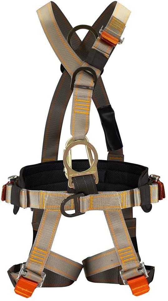 Fusion Climb Pro Backyard Zip Line Kit Harness Lanyard Trolley Bundle FK-A-HLT-37