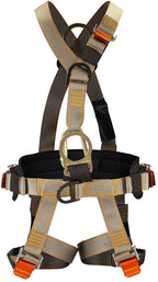 Fusion Climb Pro Backyard Zip Line Kit Harness Lanyard Trolley Bundle FK-A-HLT-37