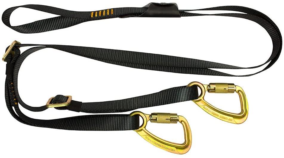 Fusion Climb Kids Backyard Zip Line Kit Harness Lanyard Trolley Bundle FK-K-HLT-05