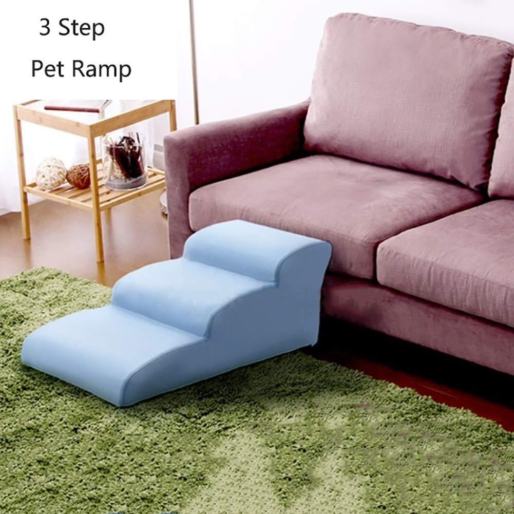 XIAOPING Pet Park Stairs Pet Commodity Climbing Ladder Toys Leisure Entertainment Toys Waterproof PU Pet Stairs