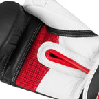 Title Boxing Gel Intense Training Boxing Gloves - 14 oz. - Black/White/Red